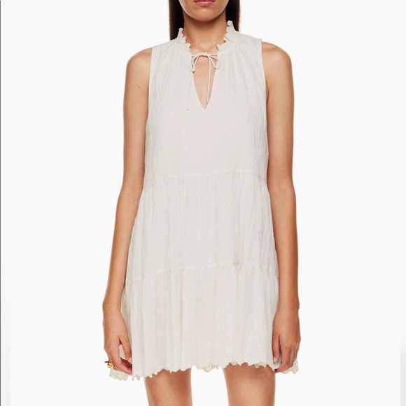 Wilfred by Aritzia Babydoll Dress - Picture 4 of 4
